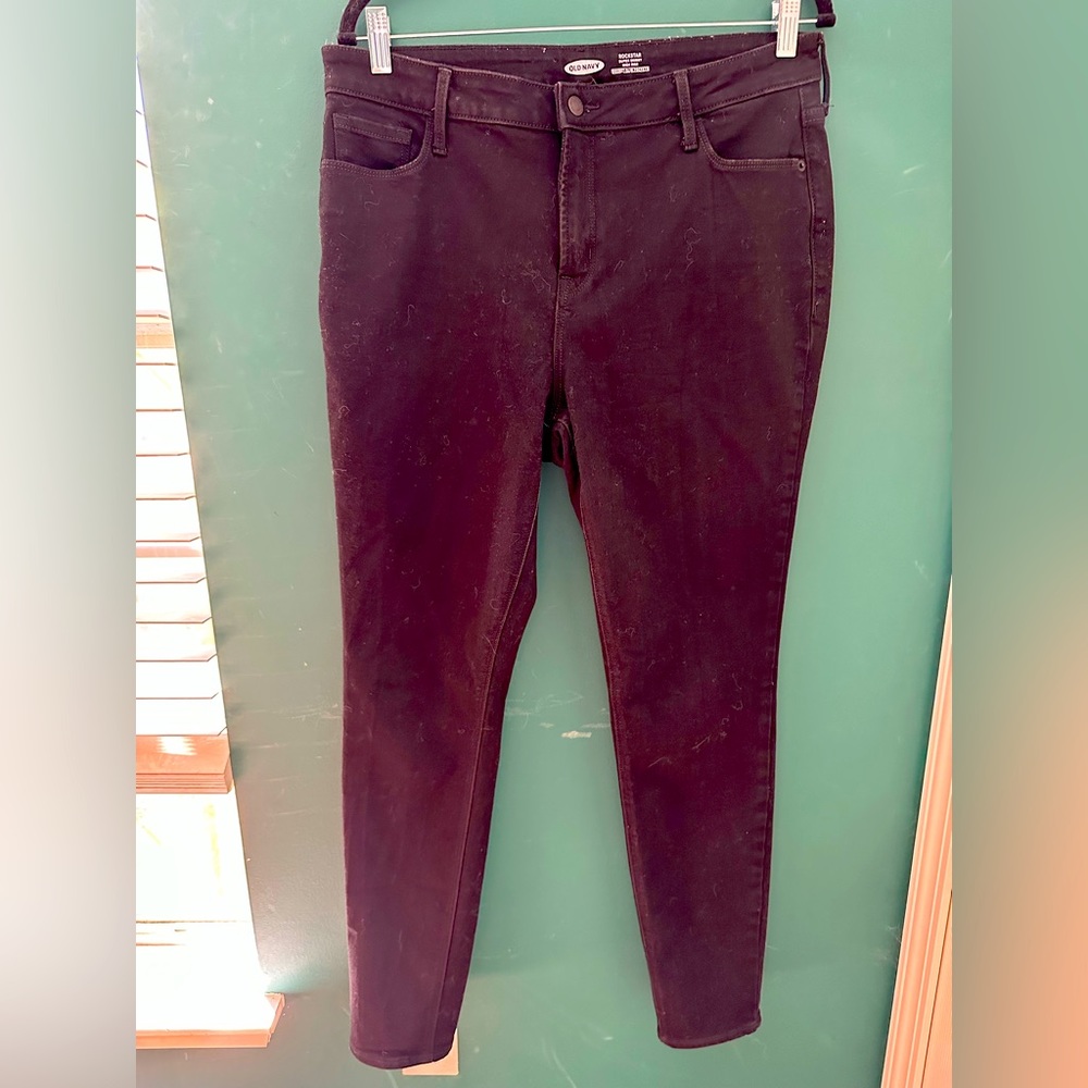 Old Navy Rockstar Skinny Jeans Size 14 Long